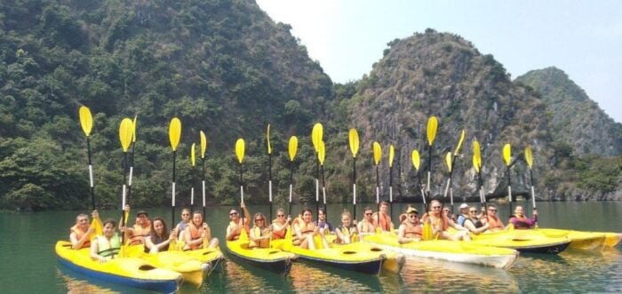 Cat Ba Island: Full-Day Cruise to Lan Ha Bay and Ha Long Bay - Discovering Cai Beo Fishing Village