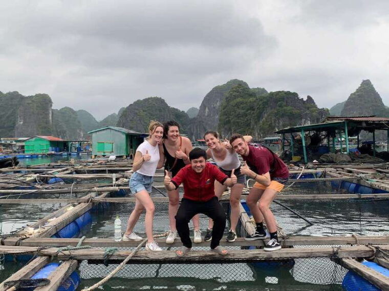 CAT BA ISLAND: FULL DAY SMALL GROUP BOAT TOUR LAN HA BAY - Included Services
