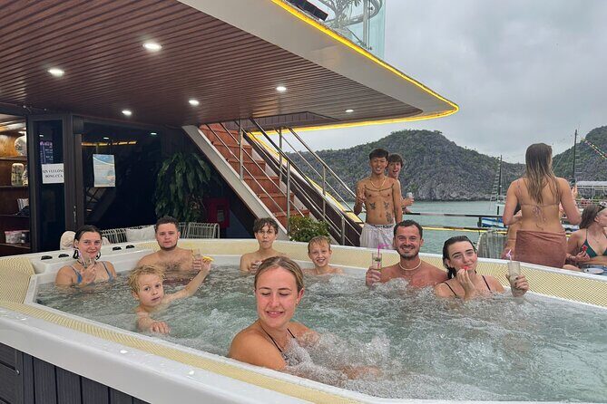 Cat Ba island - Full Day Lan Ha Bay Luxury Cruise - Kayaking through Bright Cave: A Highlight  