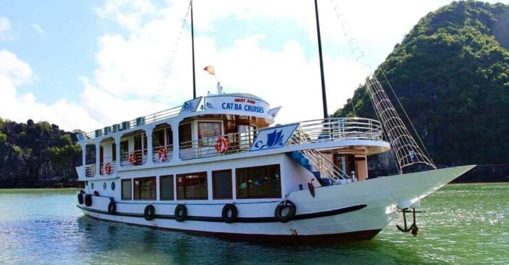 Cat Ba Island: Halong & Lan Ha Bay, Cozy Boat, Biking, Kayak - Itinerary Highlights