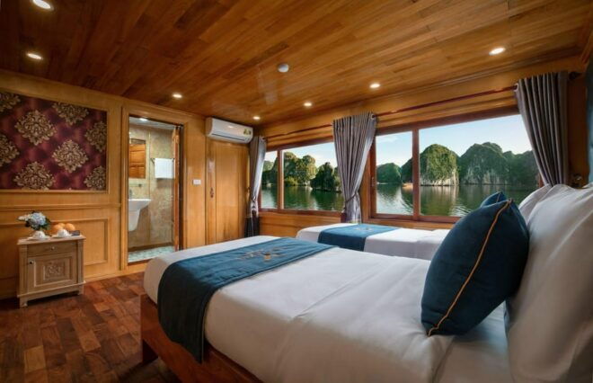 Cat Ba Island: Halong & Lan Ha Bay, Cozy Boat, Biking, Kayak - Included Services and Fees