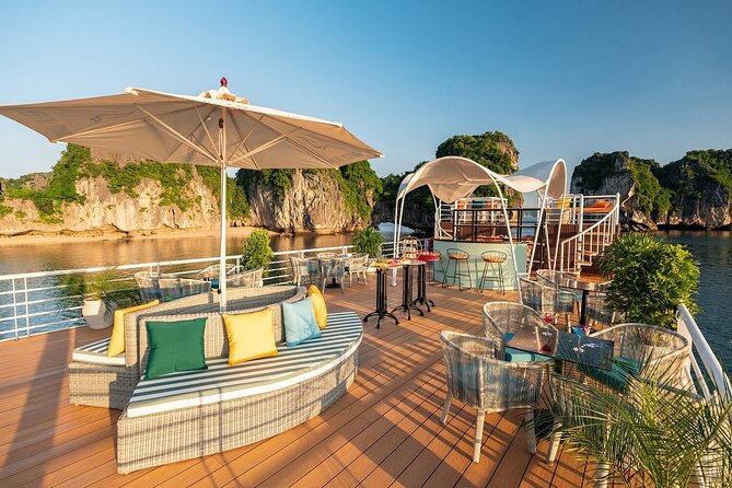 Cat Ba Island & Lan Ha Bay Luxury Cruise Day Trip From Hanoi - The Luxury Cruise Experience