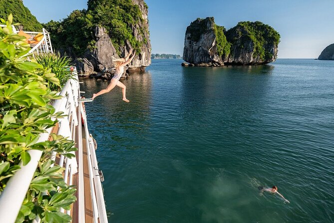 Cat Ba Island & Lan Ha Bay Luxury Cruise Day Trip From Hanoi - Common Questions