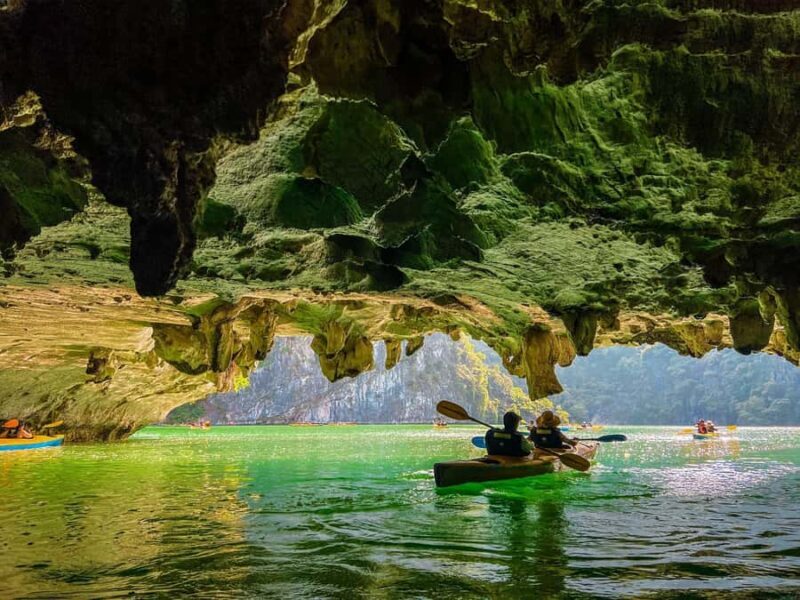Cat Ba: Lan Ha and Ha Long Bay Boat Tour with Kayaking, Cave - Good To Know  