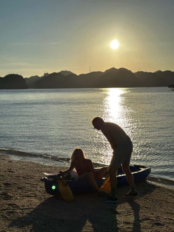 Cat Ba : Lan Ha Bay Boat Tour , Monkey Island and Sunset - Frequently Asked Questions