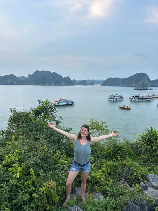 Cat Ba: Lan Ha Bay Boat Tour with Monkey island and sunset - An Overview of the Tour Experience