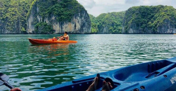 Cat Ba: Lan Ha Bay, Cat Ba, Kayaking, Fishing Village, Lunch - Itinerary Details