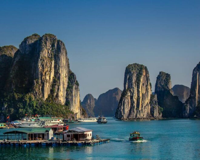 Cat Ba: Lan Ha Bay, Cat Ba, Kayaking, Fishing Village, Lunch - Viet Hai Fishing Village