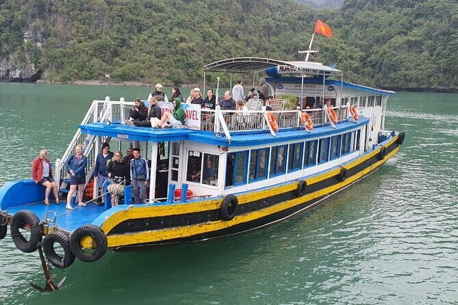 Cat Ba: Lan Ha Bay & Ha Long Bay Boat Trip, biking, kayakin,lunch - Good To Know