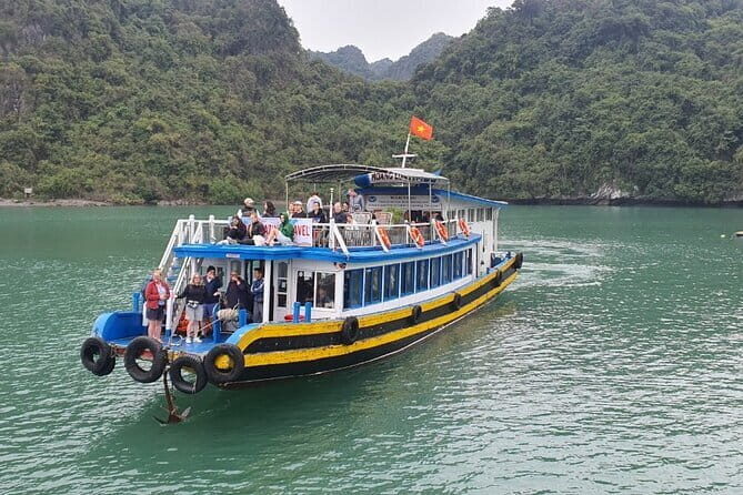 Cat Ba: Lan Ha Bay & Ha Long Bay Boat Trip, biking, kayakin,lunch - Good To Know