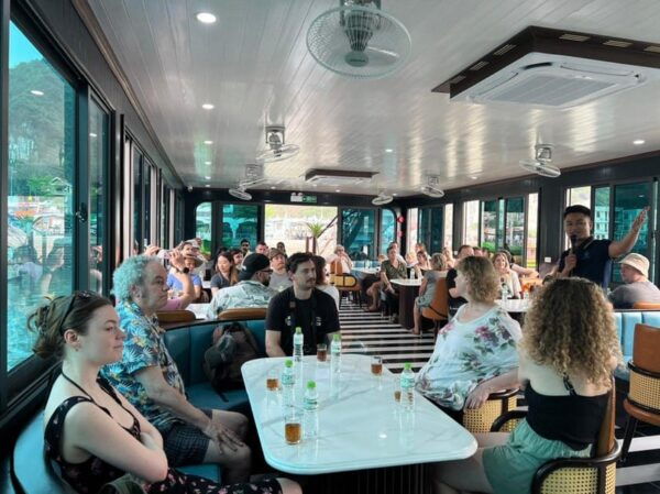 Cat Ba: Lan Ha Bay Premium Cruise W Kayak & Snorkel Full Day - Booking Process