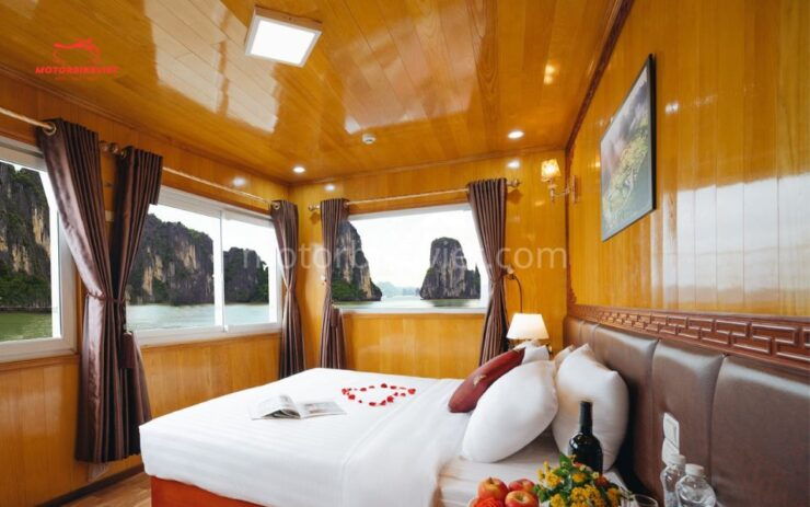 Cat Ba - Lan Ha Bay Tour 2 Days - 4 START Cruise - Booking Details
