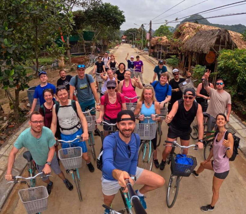 Cat Ba: Lan Ha, Halong Bay Full Day- Biking, Kayaking, Lunch - Sightseeing Cruise