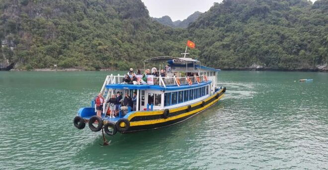 Cat Ba: Lan Ha, Halong Bay Full Day- Biking, Kayaking, Lunch - Activities Included