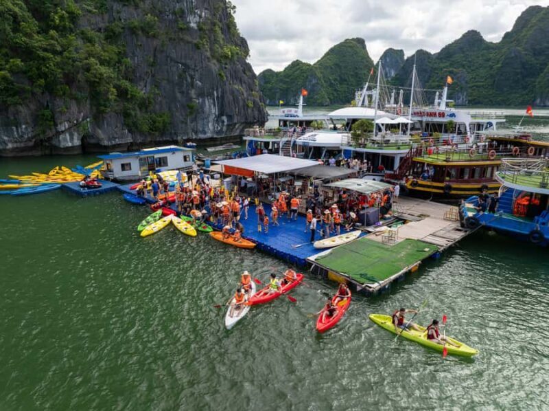 Cat Ba: Lan Ha-Halong Bay, Viet Hai Village, Monkey island - The Sum Up