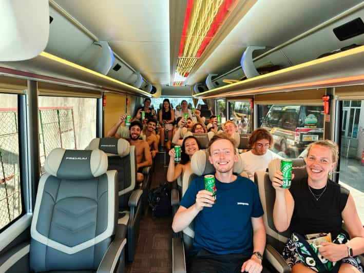 Cat Ba: Limousine Bus to Ninh Binh, Small Group,High Quality - Vehicle Features