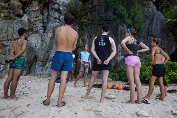 Cat Ba: Moody Beach Guided Top Rope Rock Climbing Tour - Activity Details