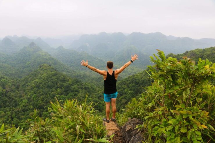 Cat Ba National Park Adventure Tour With Cycling, Trekking - Itinerary Highlights