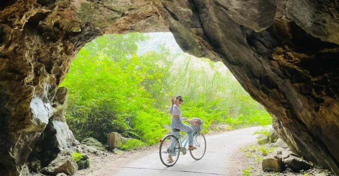 Cat Ba National Park Adventure Tour With Cycling, Trekking - Trekking Experience