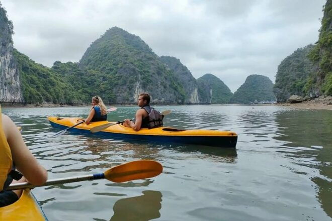 Cat Ba National Park Adventure Tour With Cycling, Trekking - Kayaking in Lan Ha Bay