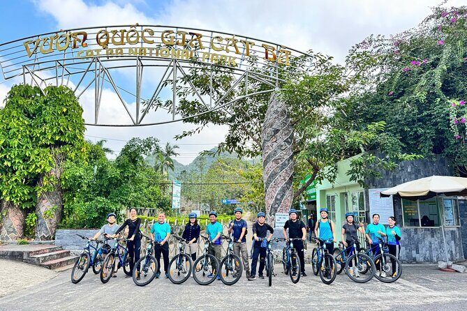 Cat Ba National Park Cycling Retreat Reconnect with Nature - Good To Know