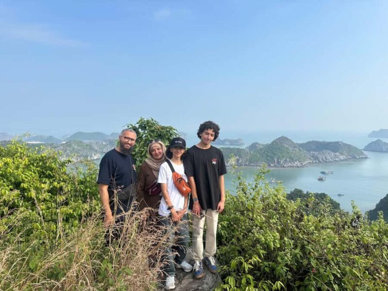 Cat Ba National Park Eco Taxi: Hospital & Trung Trang Cave - The Journey Begins: Comfortable and Green Transportation