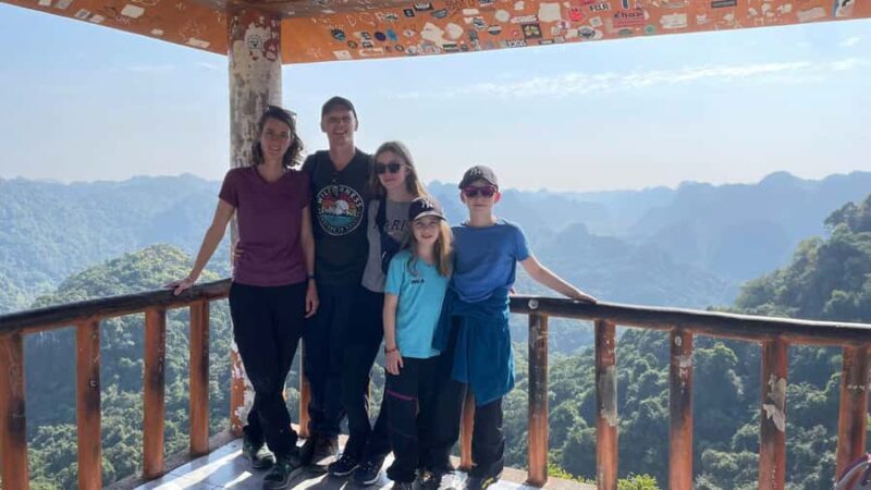 Cat Ba National Park Eco Taxi: Hospital & Trung Trang Cave - Trung Trang Cave: Limestone Formations and Adventure