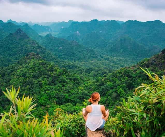 Cat Ba National Park Full-Day Trek, Village & Kayak Tour - Natural Exploration