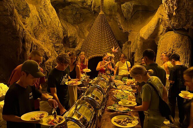 Cat Ba Paradise Cave - Unique Cave Dining Experience - Good To Know