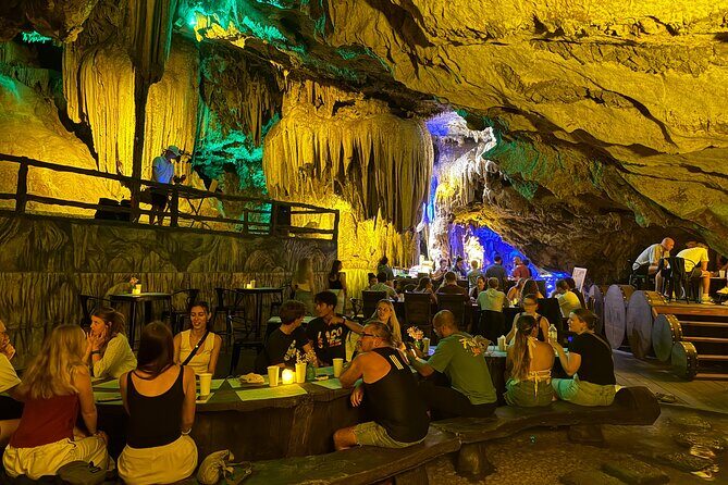 Cat Ba Paradise Cave - Unique Cave Dining Experience - An In-Depth Look at the Paradise Cave Dining Tour