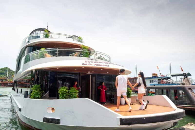 Cat Ba: Premium Lan Ha Bay Cruise with Kayaking & Swimming - Good To Know