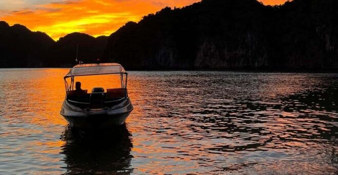 Cat Ba: Sunset and Plankton Bioluminescent Night Kayak - Tour Itinerary