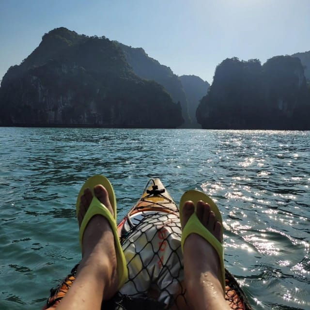 Cat Ba_Kayaking Exploring Lan Ha Bay and Ba Trai Dao - Good To Know