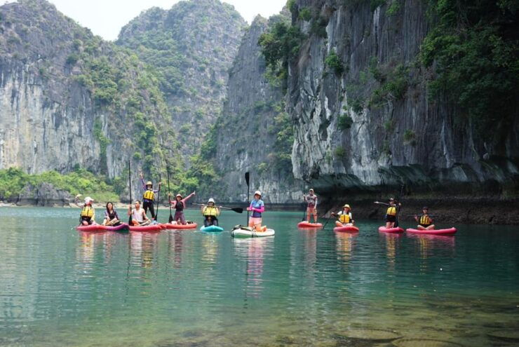 Cat Ba_Sup/Trekking Conquering Cat Ba Forest and Lan Ha Bay - Good To Know