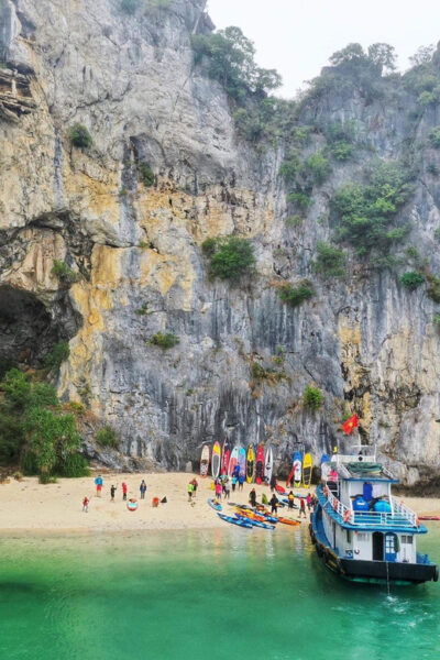 Cat Ba_Sup/Trekking Conquering Cat Ba Forest and Lan Ha Bay - Exploring Cat Ba National Park