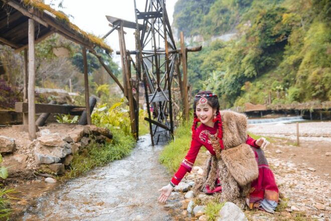 Cat Cat Village To Visit Ethnic People - Transportation Details