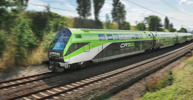 CAT Transfer: Vienna Airport – Wien Mitte - Free Cancellation and Flexible Payment Options