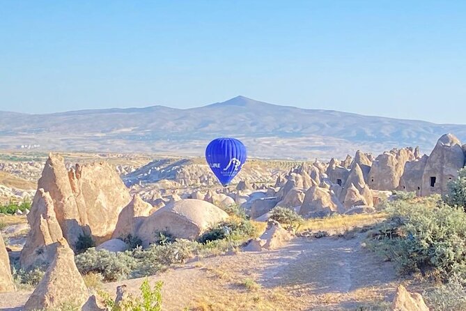 Cat Valley Ballon Tour In Cappadocia With Free Hotel Transfer - Stunning Landscapes and Rock Formations