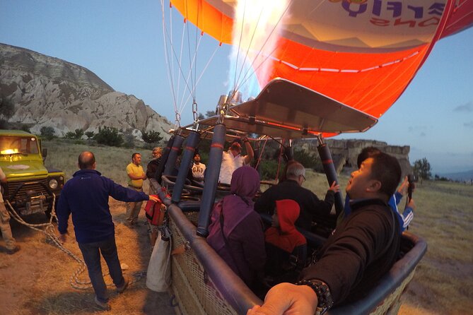 Cat Valley Ballon Tour In Cappadocia With Free Hotel Transfer - Copyright and Terms