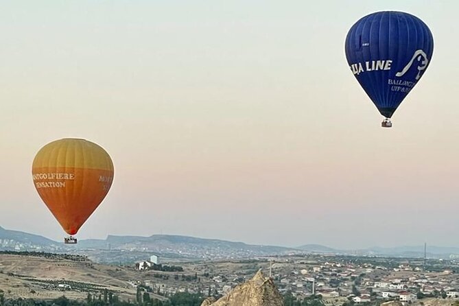 Cat Valley Ballon Tour In Cappadocia With Free Hotel Transfer - The Sum Up