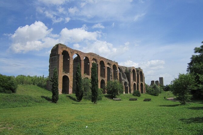 Catacomb Ebike Tour Along Appian Way With Lunch/Appetizer - Select Date and Travelers