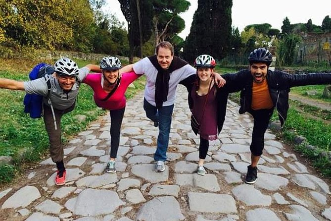 Catacomb Ebike Tour Along Appian Way With Lunch/Appetizer - Reviews