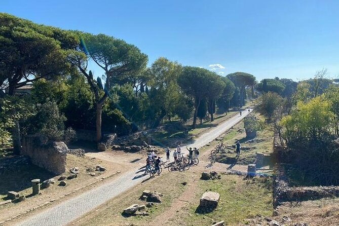 Catacomb Ebike Tour Along Appian Way With Lunch/Appetizer - Positive and Negative Reviews