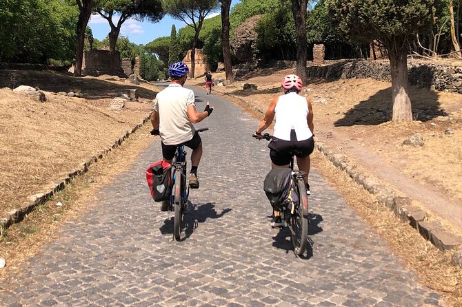Catacomb Ebike Tour Along Appian Way With Lunch/Appetizer - Common Questions