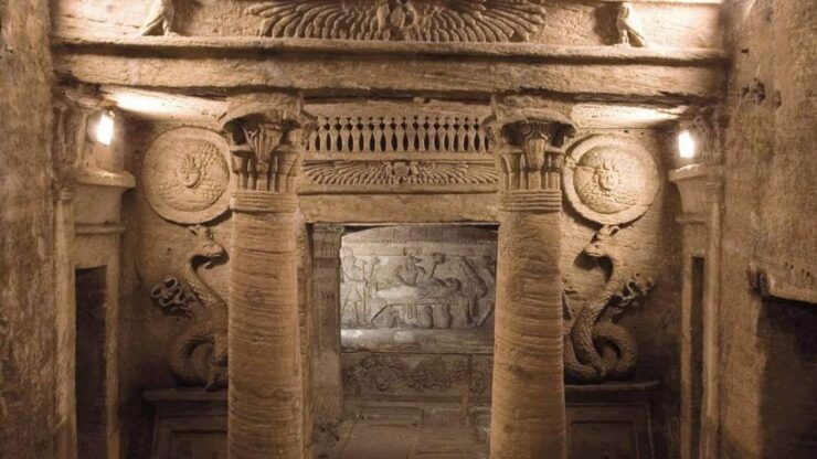 Catacomb Of Kom El-Shoqafa Entry Ticket - Ticket Availability and Purchase