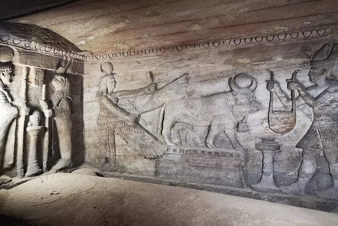 Catacomb Of Kom El-Shoqafa Entry Tickets - Confirmation Details