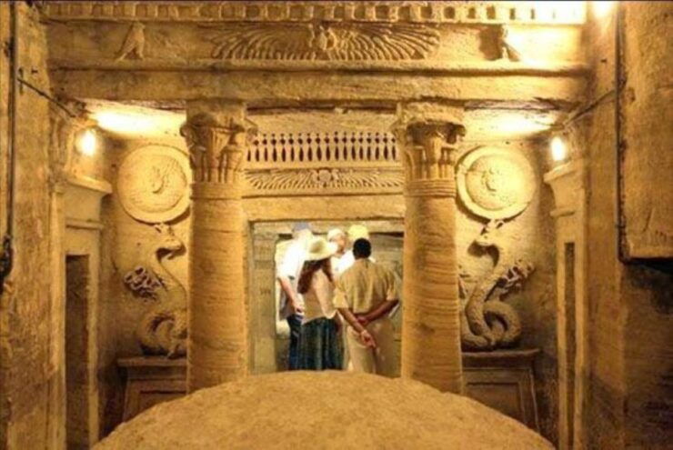 Catacomb of Kom El-Shoqafa - Good To Know