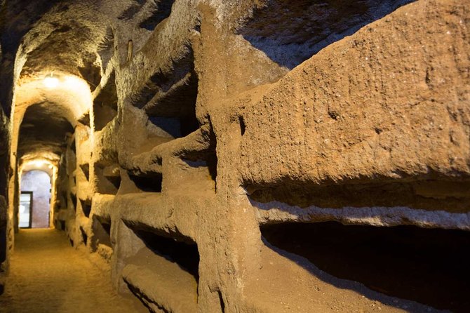 Catacombs and Ancient Appian Way in Rome Tickets Included - Inclusions and Services