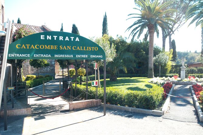 Catacombs and Ancient Appian Way in Rome Tickets Included - Transportation Details
