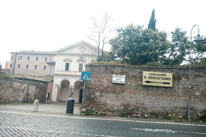 Catacombs and Ancient Appian Way in Rome Tickets Included - Pricing and Booking Details